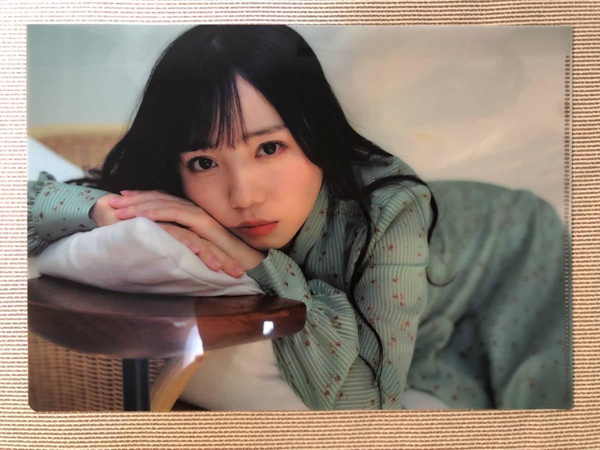 日向坂46 齊藤京子　クリアファイル Amazon.co.jp: 日向坂46 齊藤京子 クリアファイル 3枚セット雑誌 付録